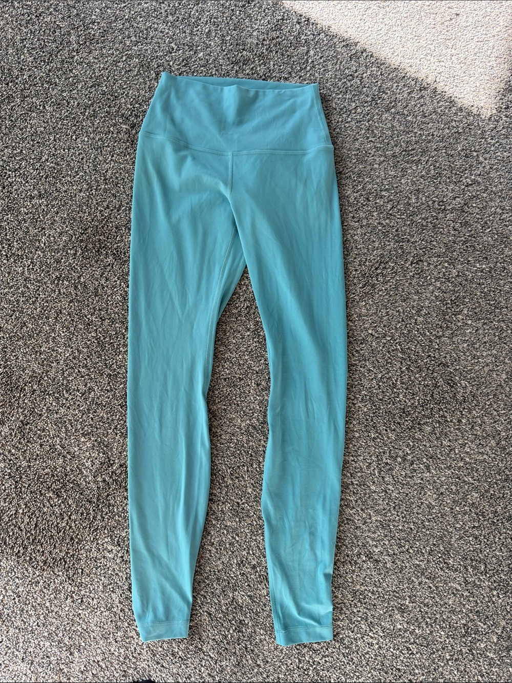 Lululemon High-Waist Aqua Align Leggings